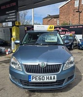 2010 Skoda Fabia 1.2 SE Estate 5dr Petrol Manual Euro 5 (69 ps) Estate Petrol Ma