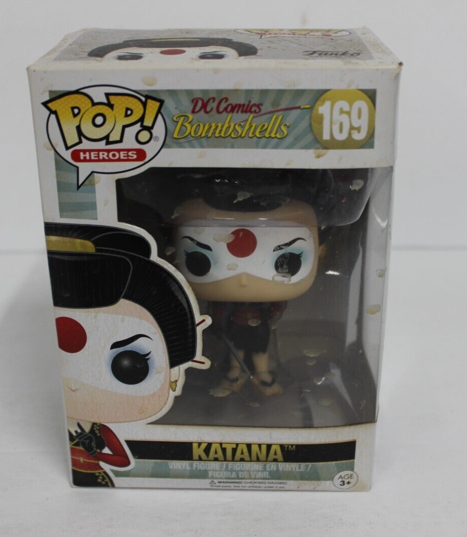 【新品】DC Comics Bombshells ファンコ4体　保護ケース付き 新品】DC Comics Bombshells ファンコ4体 保護ケース付き