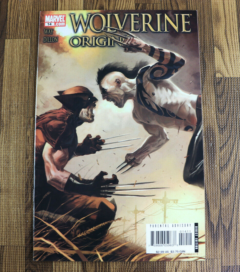 WOLVERINE #1 ダイカットヴァリアント アメコミリーフ WOLVERINE #1 ダイカットヴァリアント アメコミリーフ