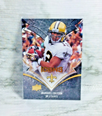 2008 Upper Deck Icons Marques Colston #63
