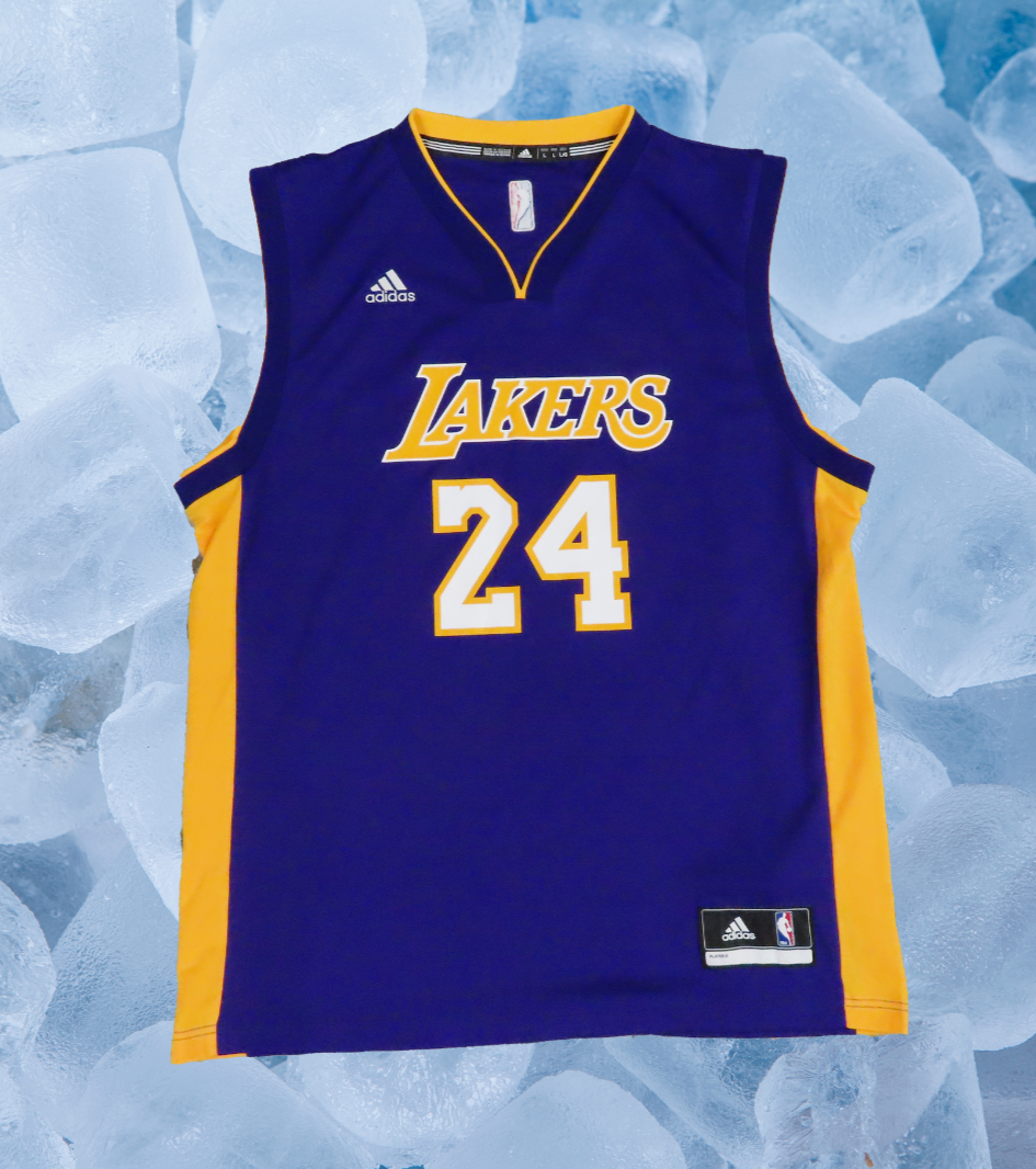 Kobe Bryant #24 Mamba Adidas Lakers Swingman jersey Large Kobe Bryant #24 Mamba Adidas Lakers Swingman jersey Large