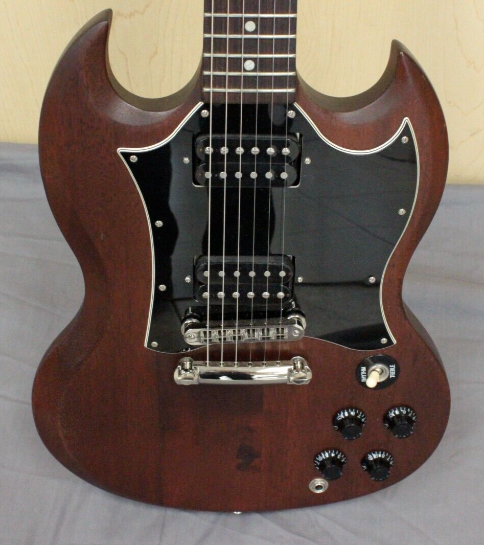 【お値下げ中】Gibson SG Open Box Gibson SG Standard with Coil-Splitting Electric