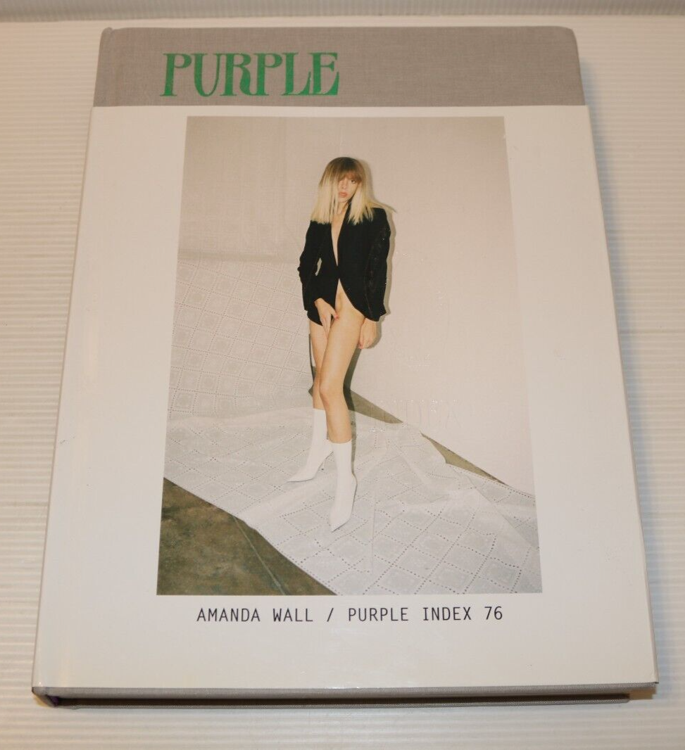 洋書 purple magazine Number8 Purple Magazine : Issue 42