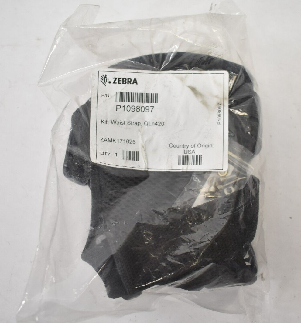 ランモ ミニランモ セット Zebra Waist Strap Kit Black QLN420 Black P1098097 Genuine