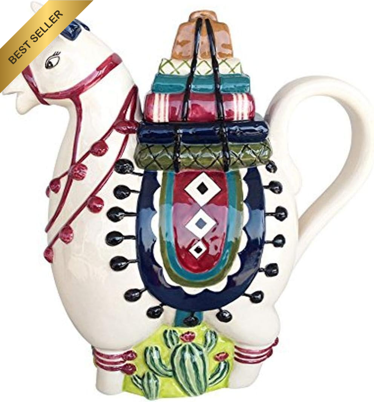 Llama Teapot, 1 Piece