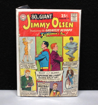 80 PAGE GIANT #13 JIMMY OLSEN SUPERMAN'S PAL  1965 CURT SWAN ART DC COMICS