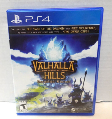 Valhalla Hills- Definitive Edition (Sony PlayStation 4)