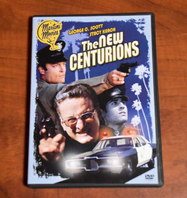 The New Centurions (DVD, 1972, Widescreen, Columbia Martini Movies)