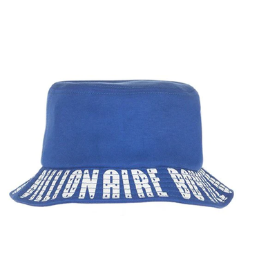 BILLIONAIRES BOYS CLUB - BB SATELITTE BUCKET HAT (MAZARINE BLUE)