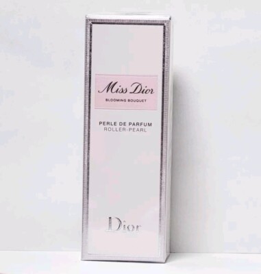Miss Dior Blooming Bouquet Eau De Toilette Roller-Pearl Perfume 0.67oz SEALED 