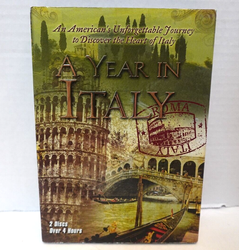 その他 Year in Italy [DVD] A Year in Italy DVD (2-Disc Set) with slipcover) 33937038976