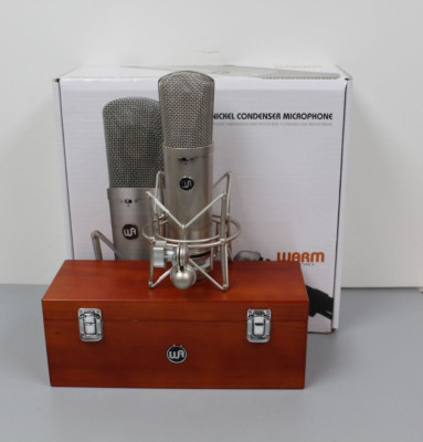 Warm Audio WA-87 R2 - Nickel Large Diaphragm Mic Condenser Microphone