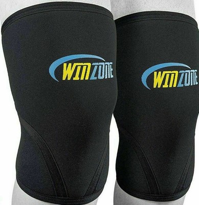 Sedroc Weight Lifting Knee Compression Sleeves Crossfit Training Digital Camo