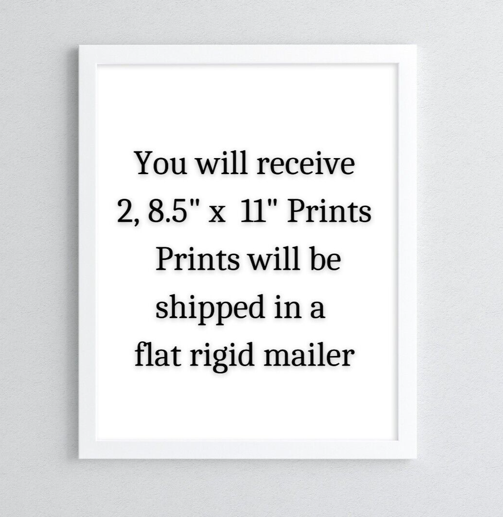 Burgundy Flowers Set of 2 Art Prints, Floral Wall Art Prints, Home Decor Prints