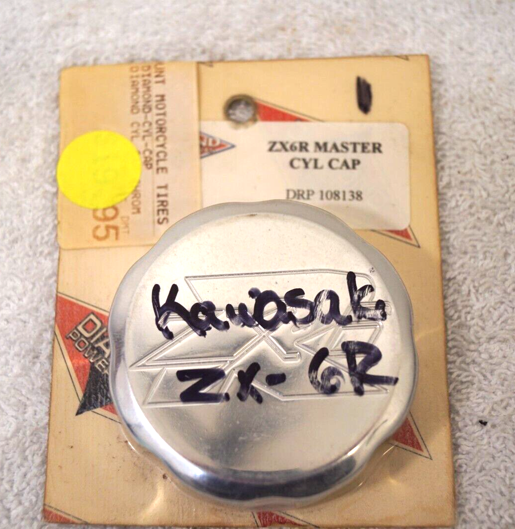 Kazu#13 Kawasaki ZX6 R Diamond Powersports Aluminum Master Cylinder