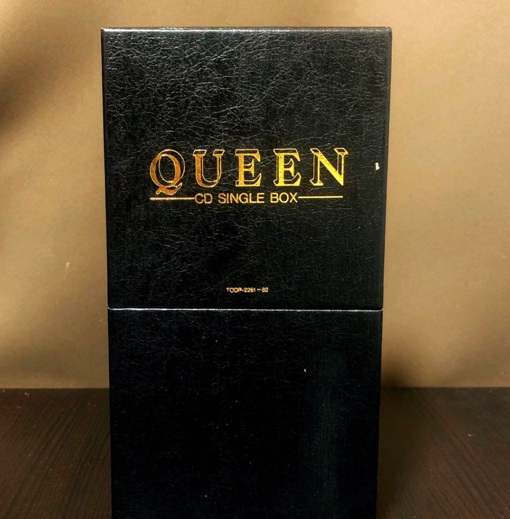 洋楽 QUEEN CD SINGLE BOX 12CD Queen cd Singles Collection Box (Japan) 12x 3