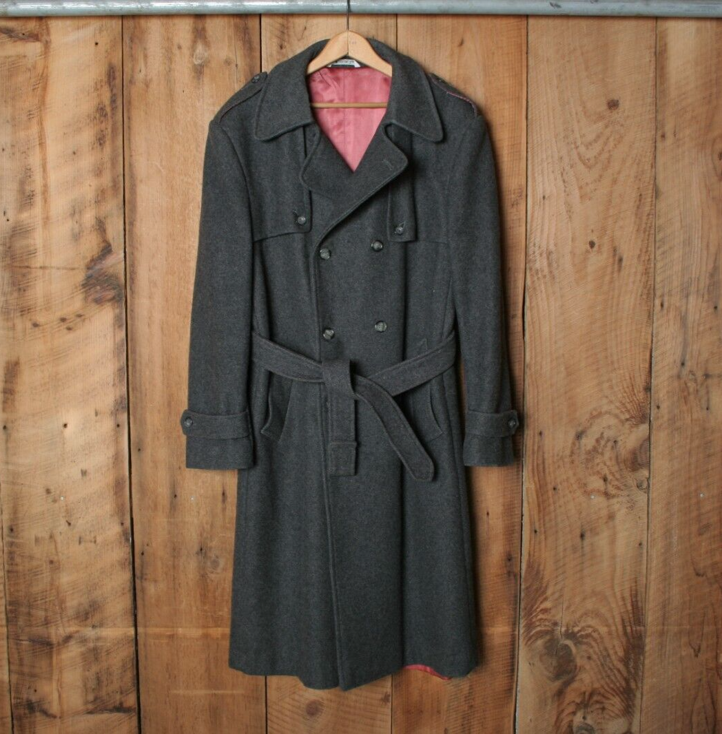 ジャケット・アウター 80's Vintage 6B Double Breasted Coat Vintage 1980s Darebridge Double-Breasted Brown Wool Overcoat