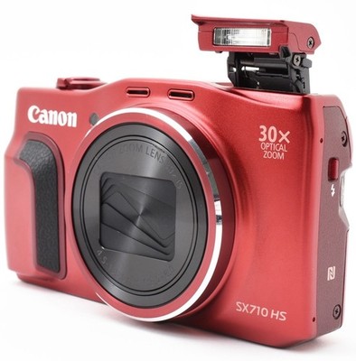 Canon Power Shot Powershot SX710 HS SX710HS 30x lens *red