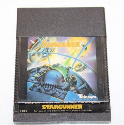 Stargunner - Atari 2600 Video Game - Tested & Working