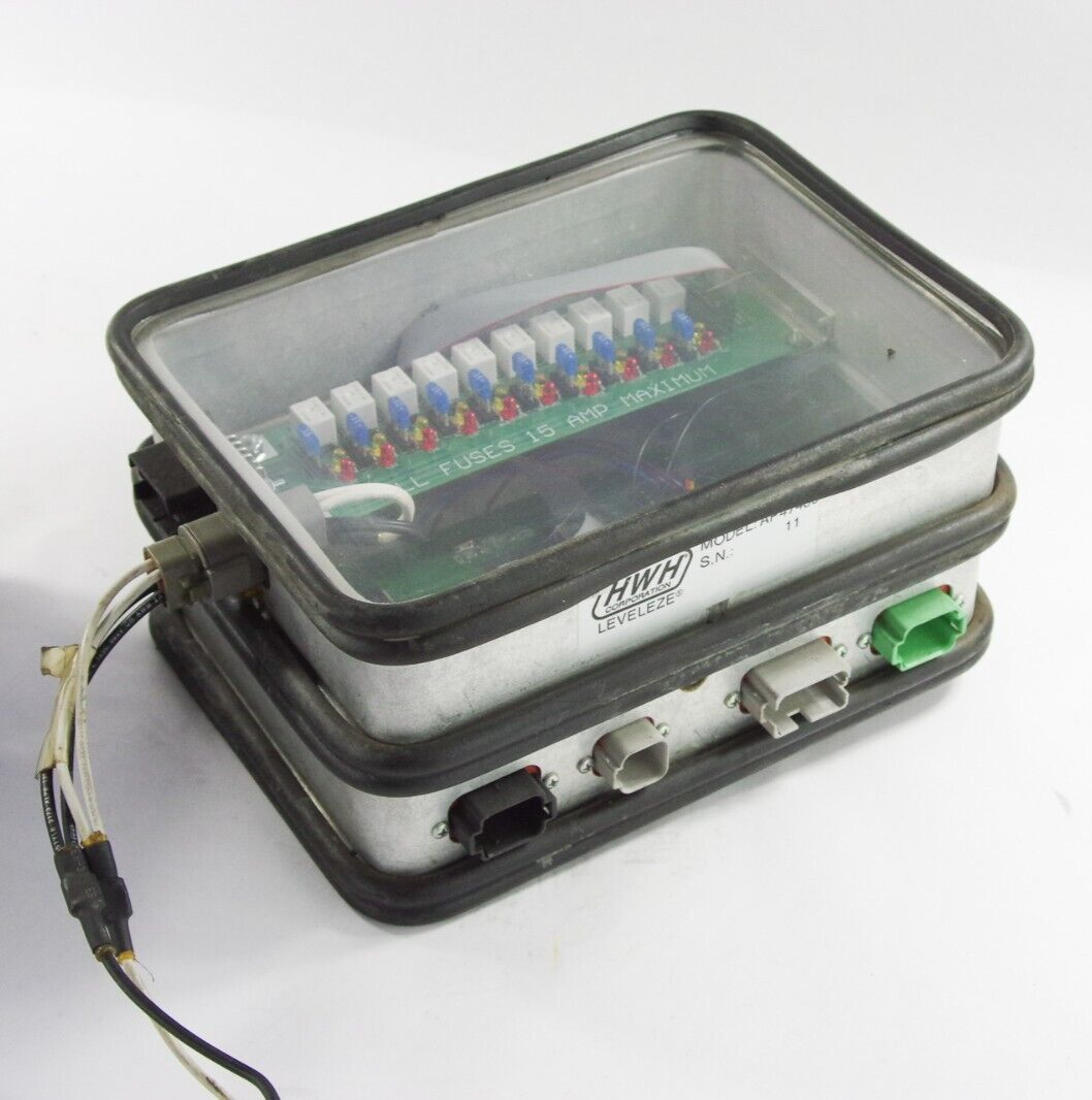 HWH Leveleze Control Box AP47489 / HWH CONTROL UNIT | eBay HWH Leveleze Control Box AP47489 / HWH CONTROL UNIT | eBay