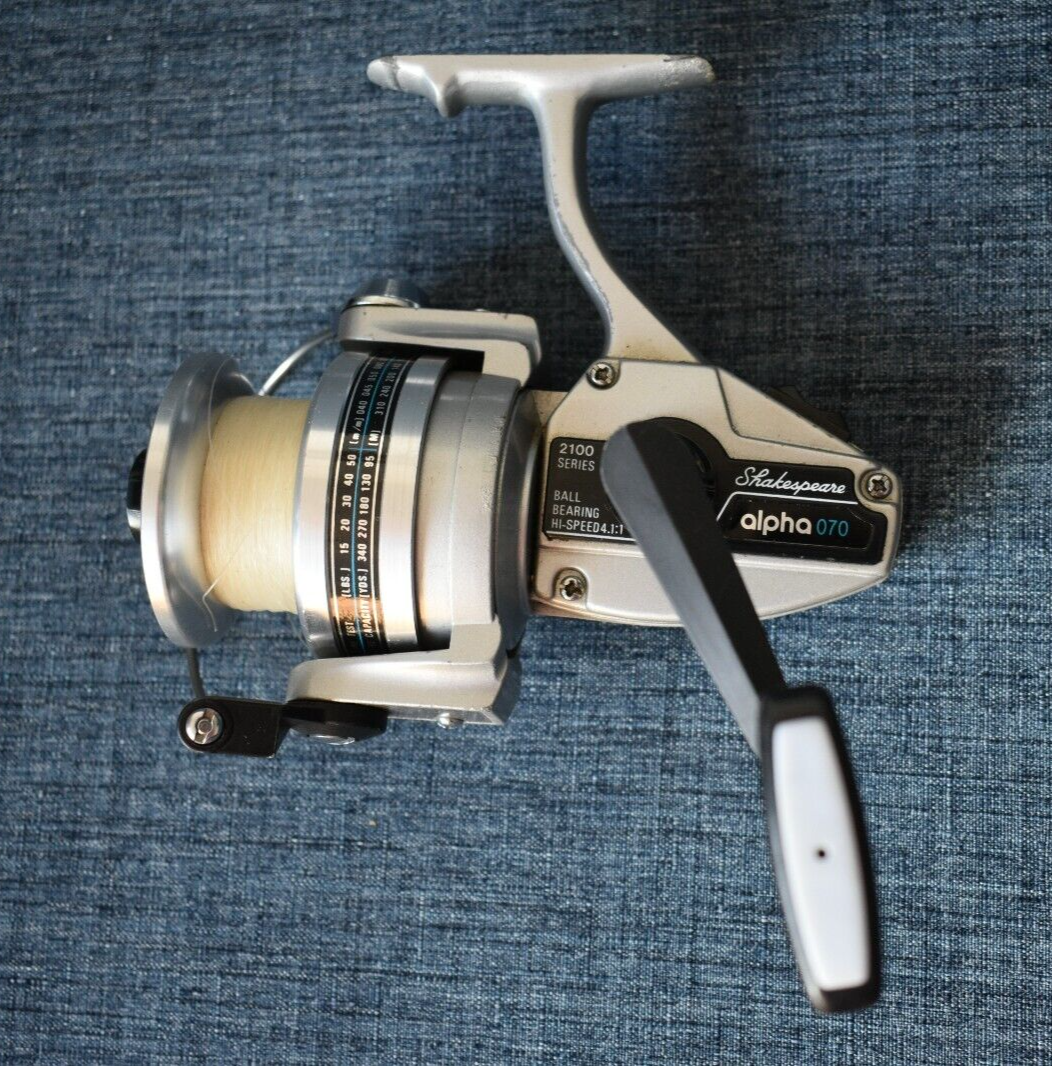 Shakespeare alpha reel 1982 : r/Fishing_Gear