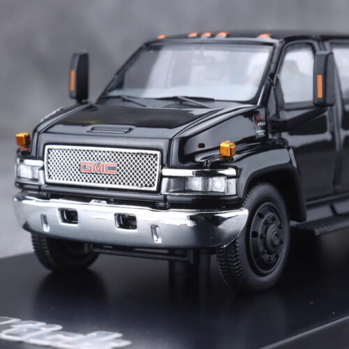 GOC 1:64 GMC and CHEVROLET Pickup - Black (2 Versions