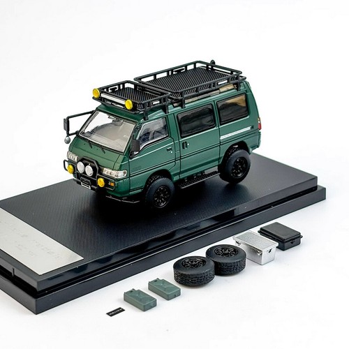 ミニカー Autobots models DELICA 1/64 Autobots 1:64 Model Car Delica Ver3.0 Star Wagon 4x4 Alloy