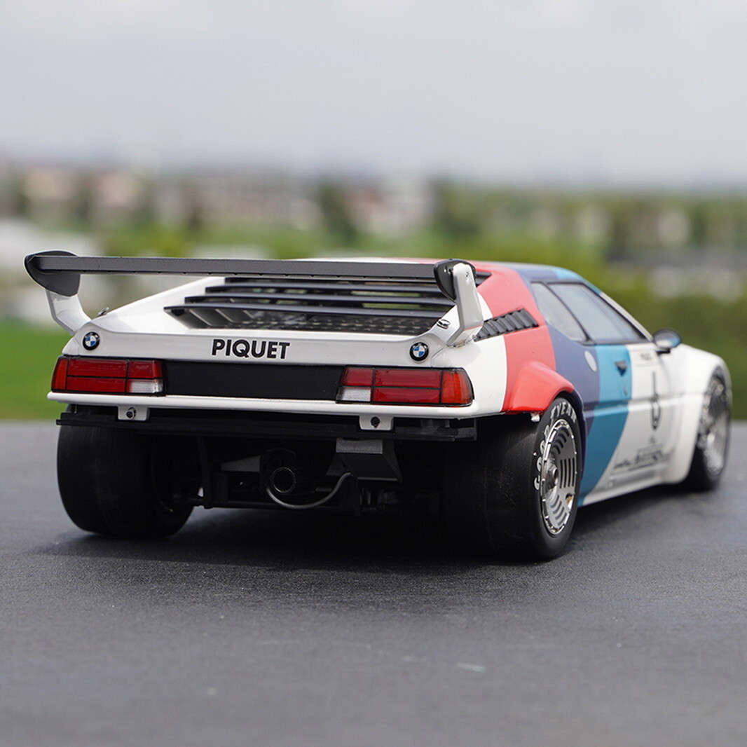 ミニカー 1/18 BMWM1 1/18 Dealer Edition BMW M1 Procar Diecast Car Model