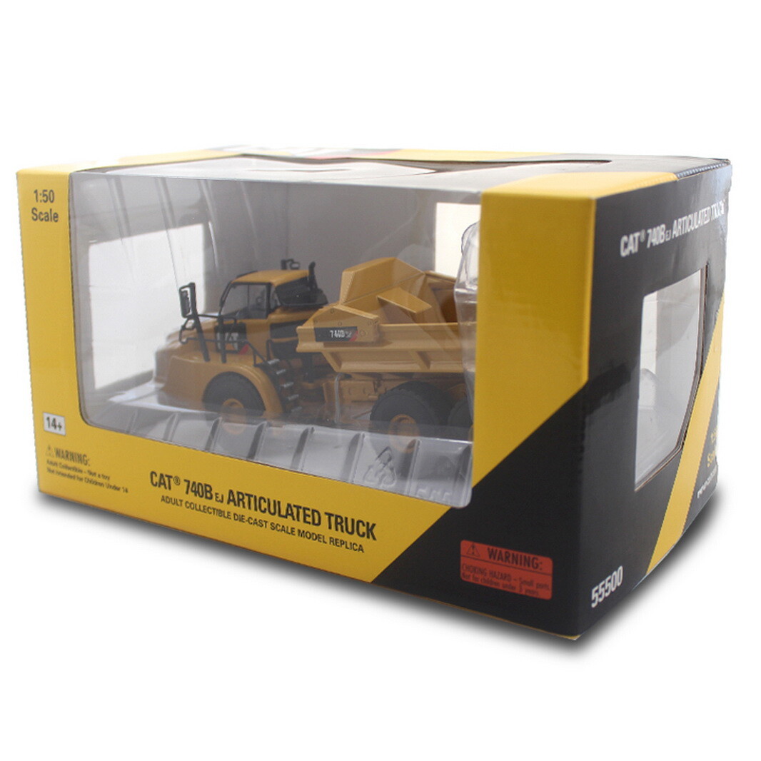 Norscot 1/50 Caterpillar Cat 740B EJ Articulated Truck
