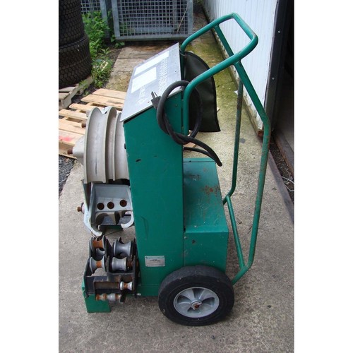 Greenlee 555SB Speed Bender EMT & Ridgid, Electric Powered Unit w/ Pendant