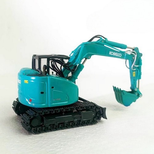 重機ミニチュア　KOBELCO SK 75SR ミニカー1/50 1/50 Scale KOBELCO SK 75SR Compact Excavator Diecast Model