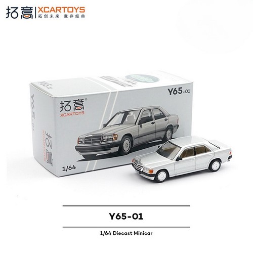 ミニカー TEKNO NO.723 MERCEDES - BENZ 190 TEKNO NO.723