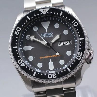 SEIKO Black Boy SKX007 7S26-0020 Diver Automatic Watch | eBay