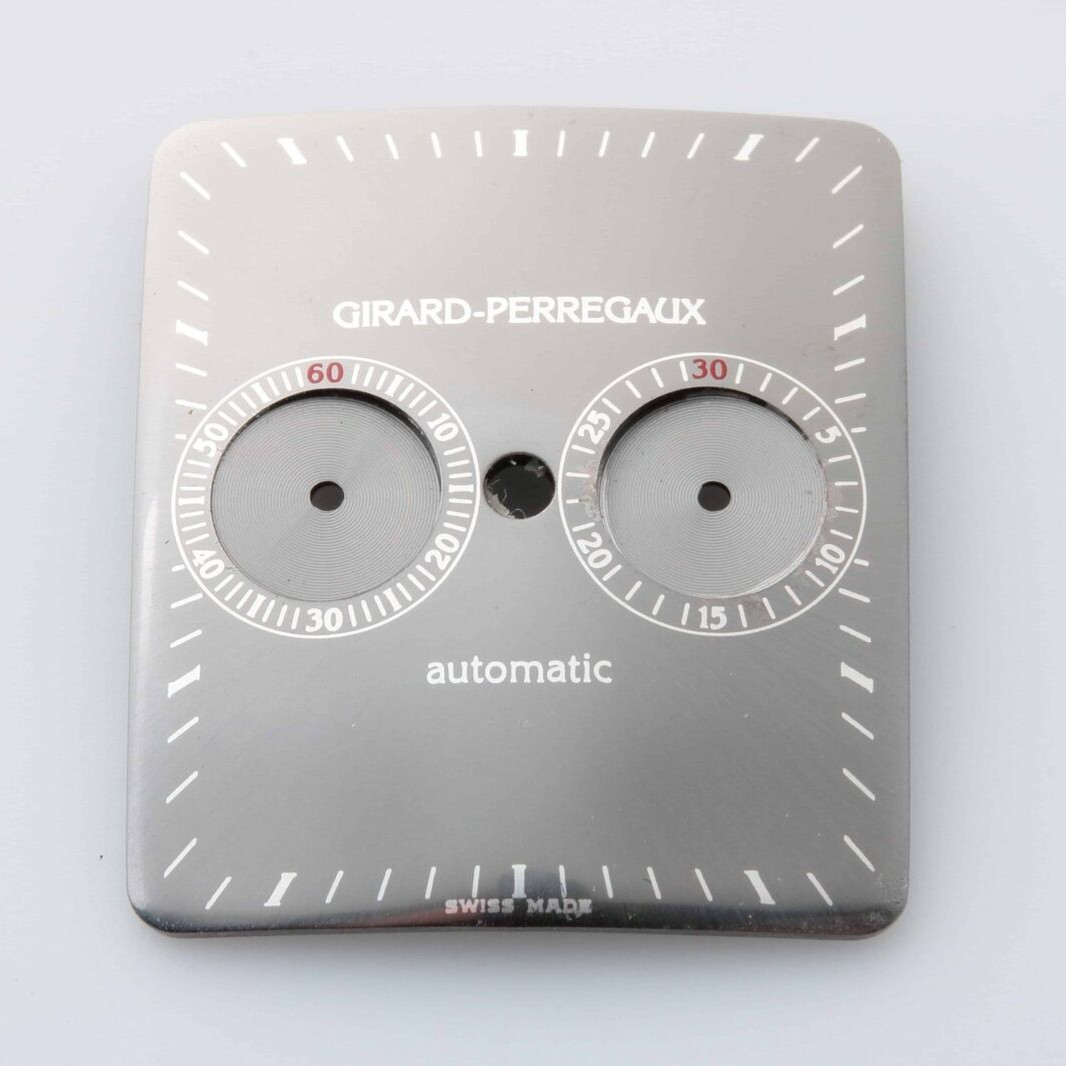 Girard Perregaux Chronograph Curved Watch Dial Automatic