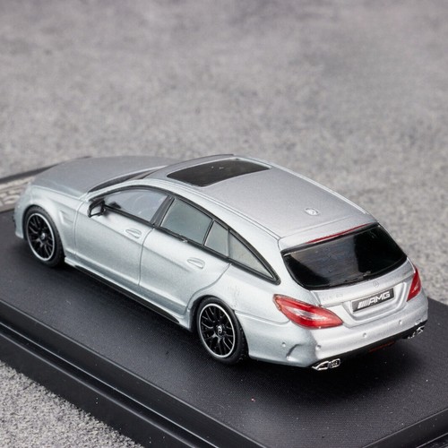 BM 1/64 Mercedes-Benz CLS 63 AMG Shooting Brake Silver