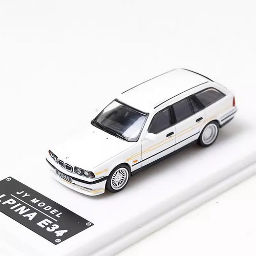 4R-752 JY MODEL 1/64 BMW アルピナ E34 グレー JY MODEL 1:64 ALPINA E34 Alloy Model Car - AliExpress