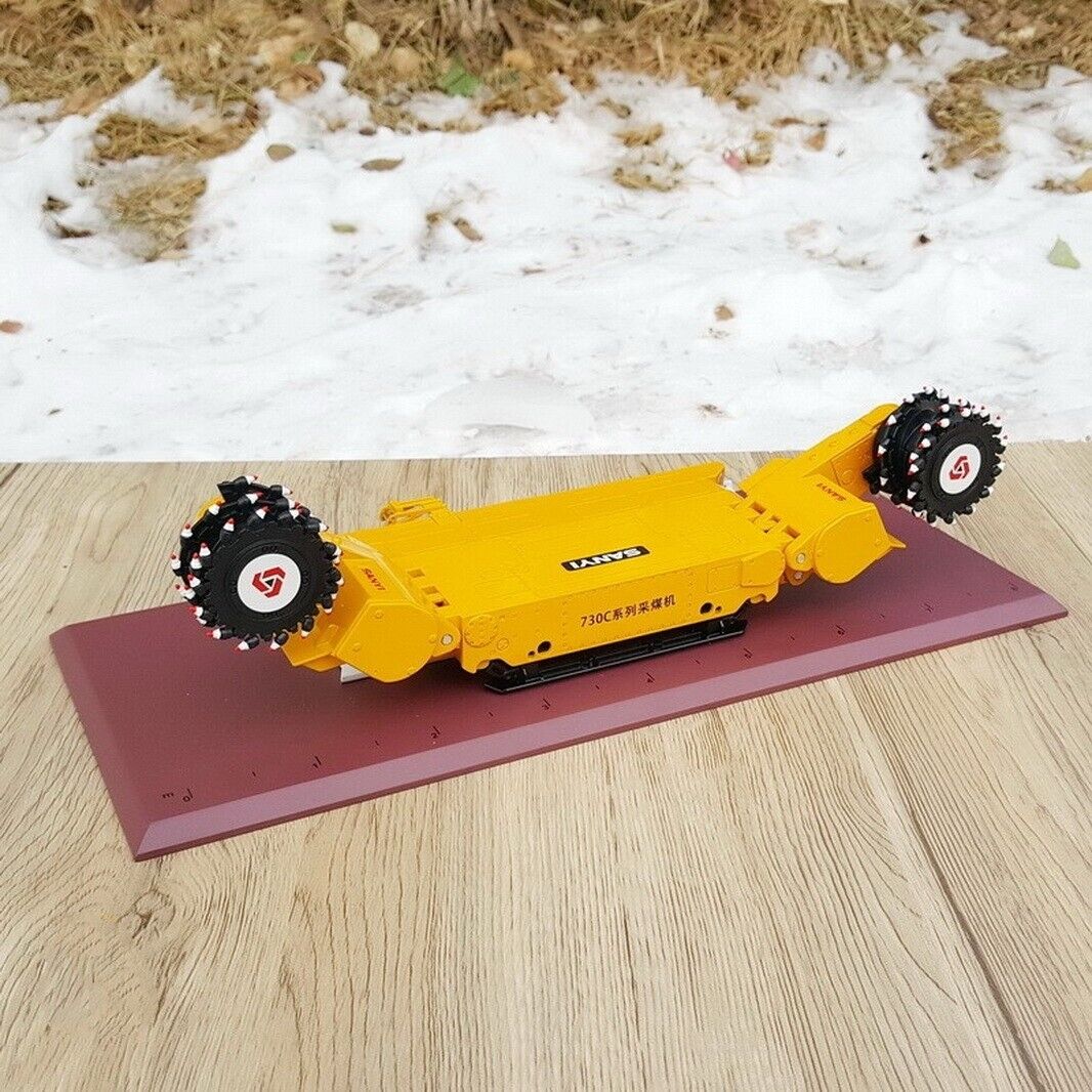 1/22 Scale SANY 730c Series The Coal Seam Shearer Diecast 1/22 Scale SANY 730c Series The Coal Seam Shearer Diecast