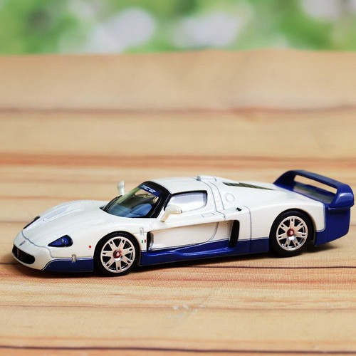 BBR 1/64 Scale Maserati MC12 Stradale White Diecast Car