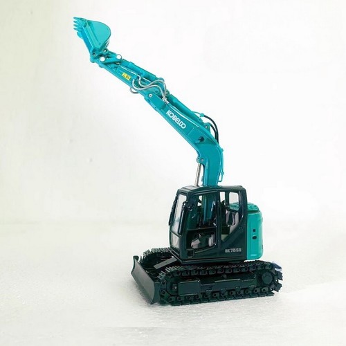 重機ミニチュア　KOBELCO SK 75SR ミニカー1/50 1/50 Scale KOBELCO SK 75SR Compact Excavator Diecast Model