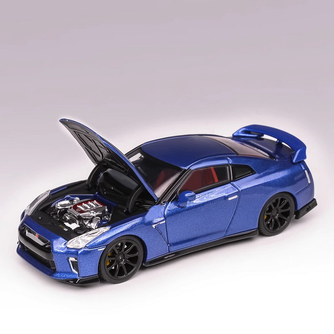 ミニカー 1/64 TIME MODEL GT-R R35 Time Model 1/64 Nissan GT-R R35 Sakura Japan – J Toys Hobby