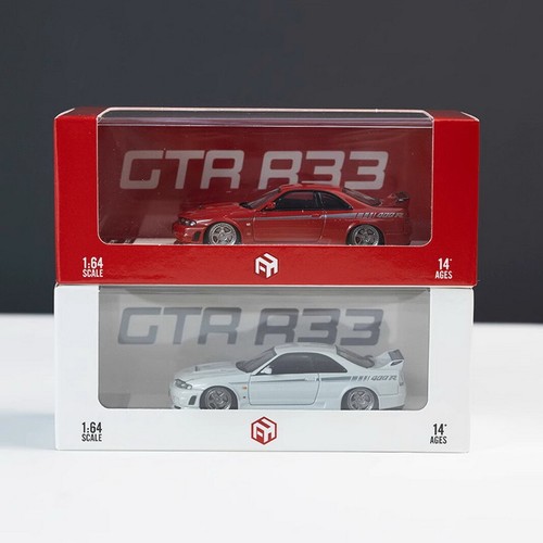 Nismo GT-R 400R R33 1/64 ミニカー FH 日産 ニッサン INNO Models IN64-400R-HKTS23 日産 スカイライン GT-R(R33