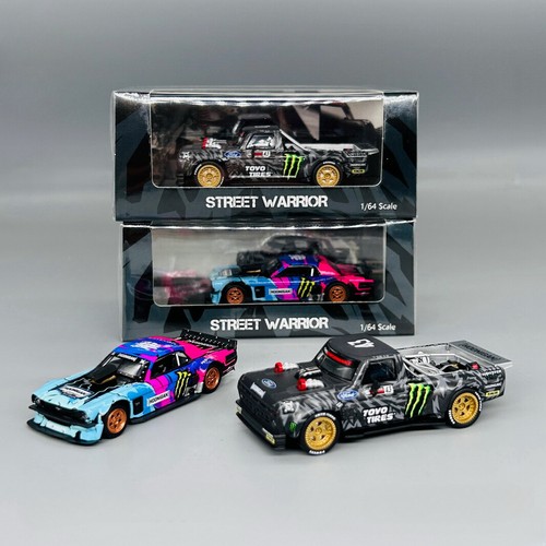 SW 1/64 Scale Ford MUSTANG 1965 Hoonicorn RTR Diecast car