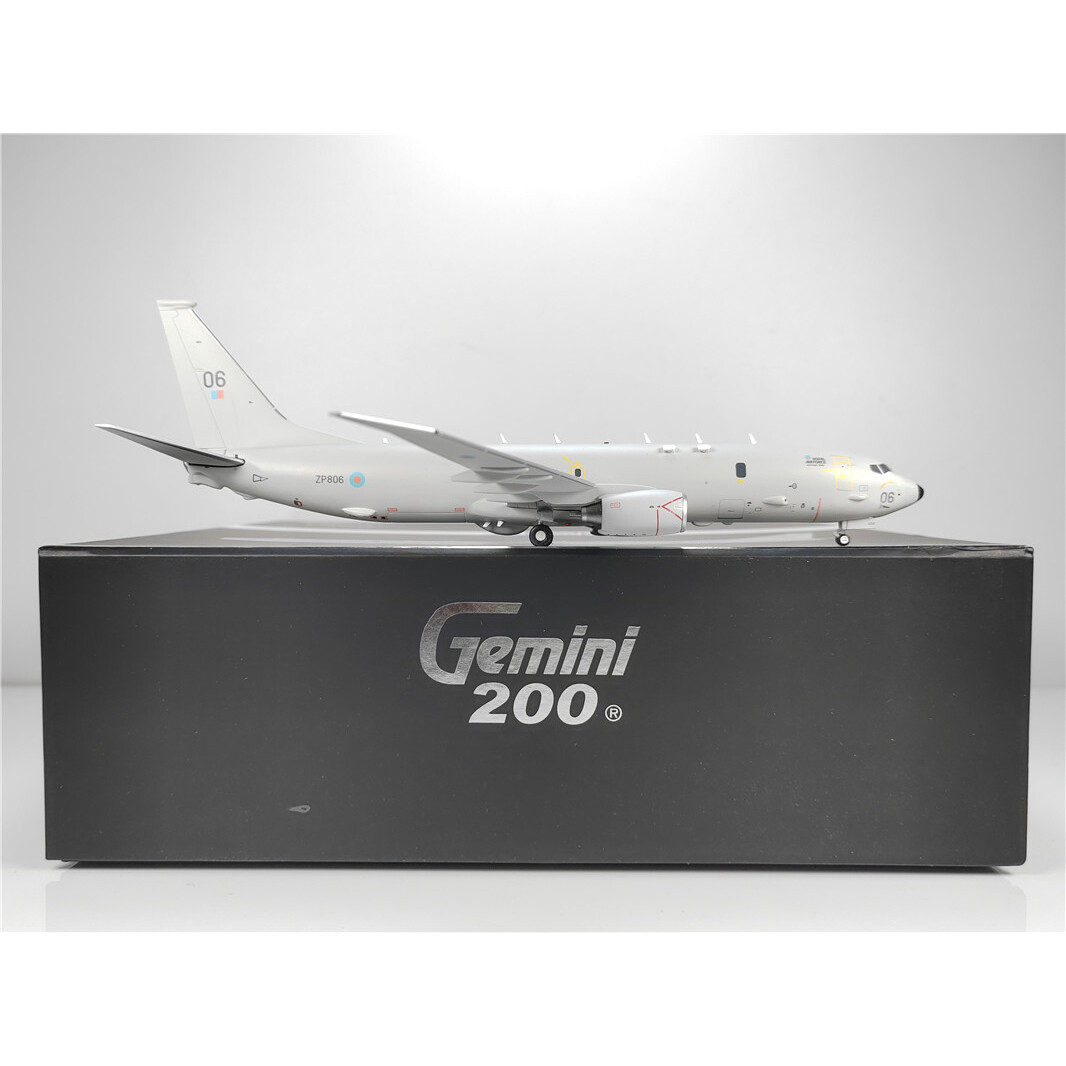 航空機・ヘリコプター 1/200 Gemini200 Boeing P-8 Poseidon P-8A Poseidon 1:200 Diecast Model - GeminiJets GJ-G2KNV1140