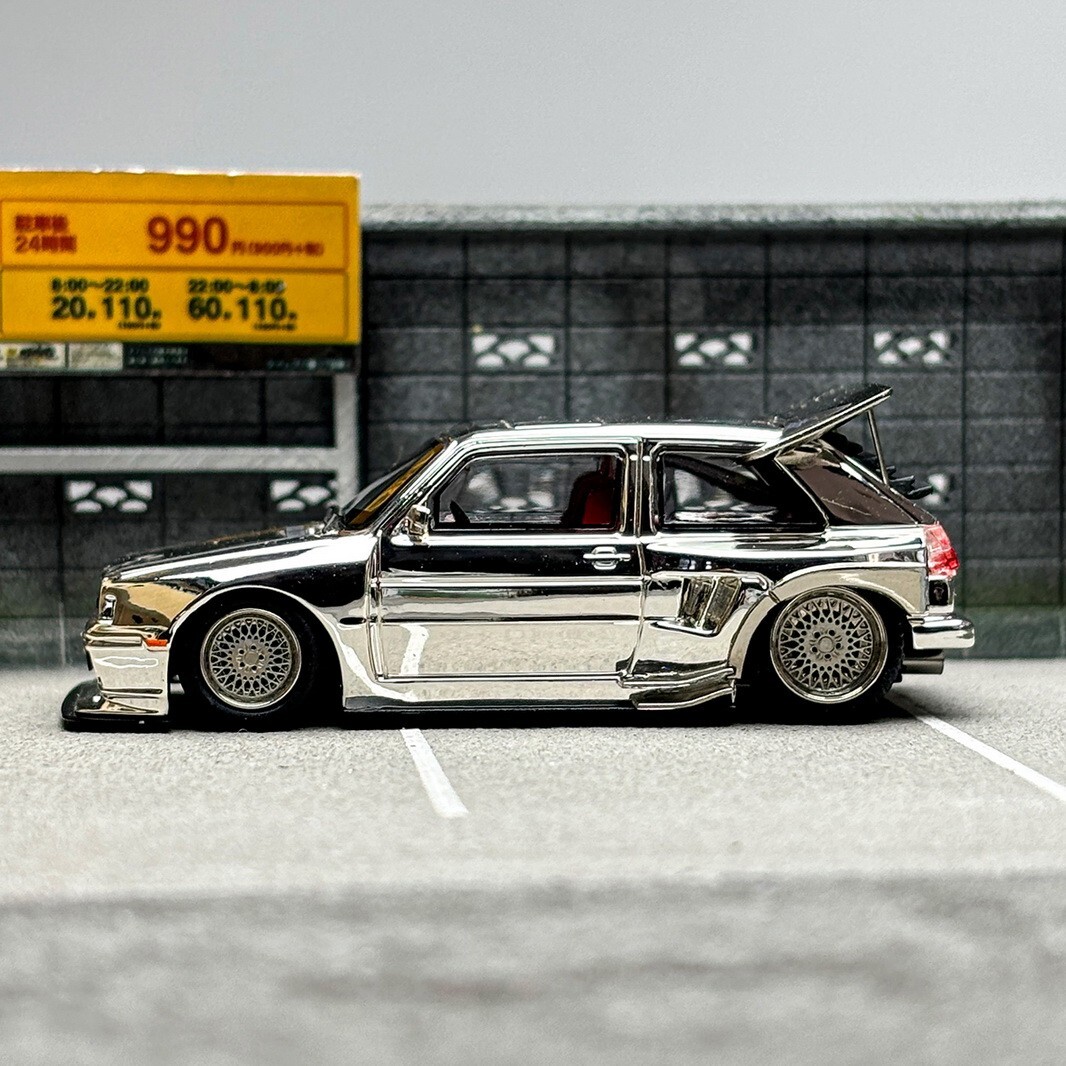 Liberty 64 VW GOLF MK2 ミニカー Liberty64 1/64 VW Golf GTI