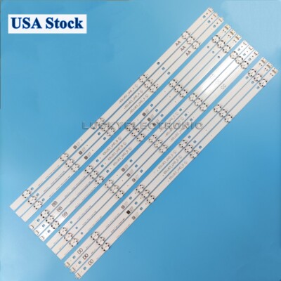 12pcs/set LED Bar for LG 65UJ634T 65UJ63_UHD_A B C D 65UJ634V 65UJ6300 65UJ630V