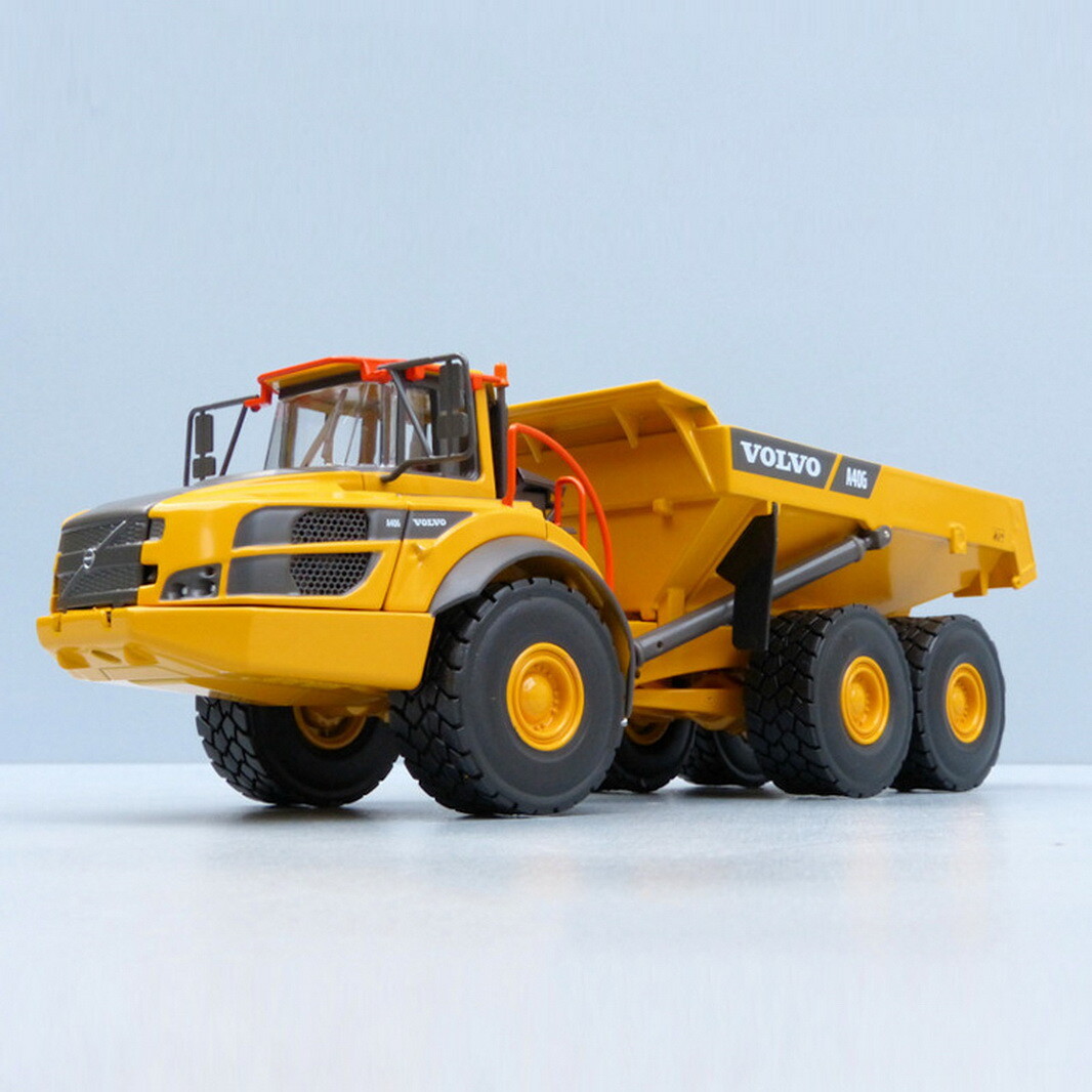 ミニカー 1/50 MOTORART VOLVO A40G ボルボ ダンプ Motorart 1/50 scale Volvo A40G Articulated Hauler Dump Car