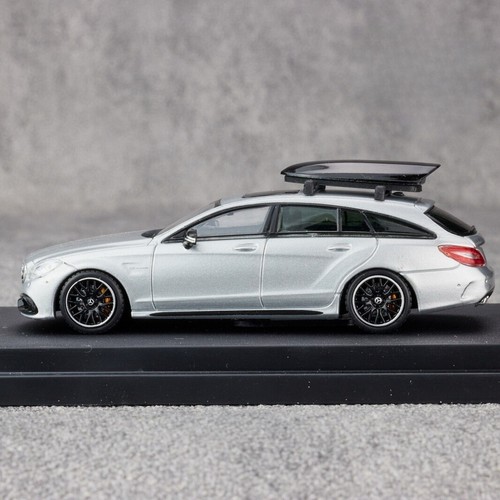BM 1/64 Mercedes-Benz CLS 63 AMG Shooting Brake Silver