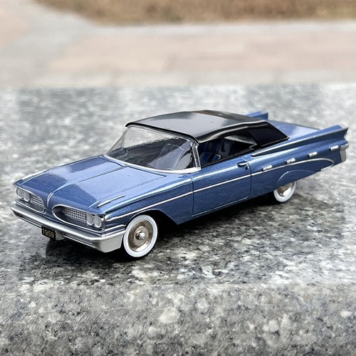 No287ミニカー1/18箱あり 1959 Pontiac Bonneville 1/18 Sunstar PLATINUM 1959 PONTIAC BONNEVILLE CLOSED
