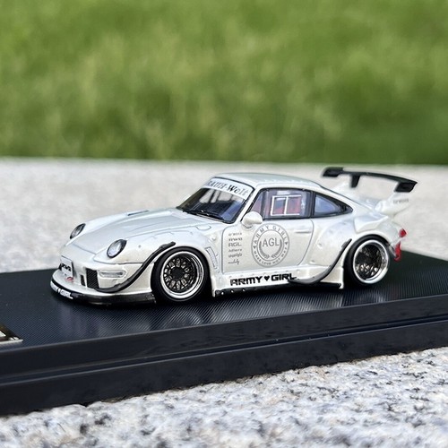 No315ミニカー1/12PORSCHE 911 RWB PEARL WHITE Porsche 911 type 964 RWB pearl white 1/12 GT Spirit GT173