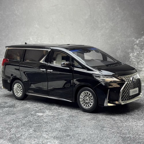 自動車 1/18 scale LEXUS LM 300h KYOSHO 08963WP Scale 1/18 | LEXUS LM300h MINIVAN 2020 WHITE PEARL MET